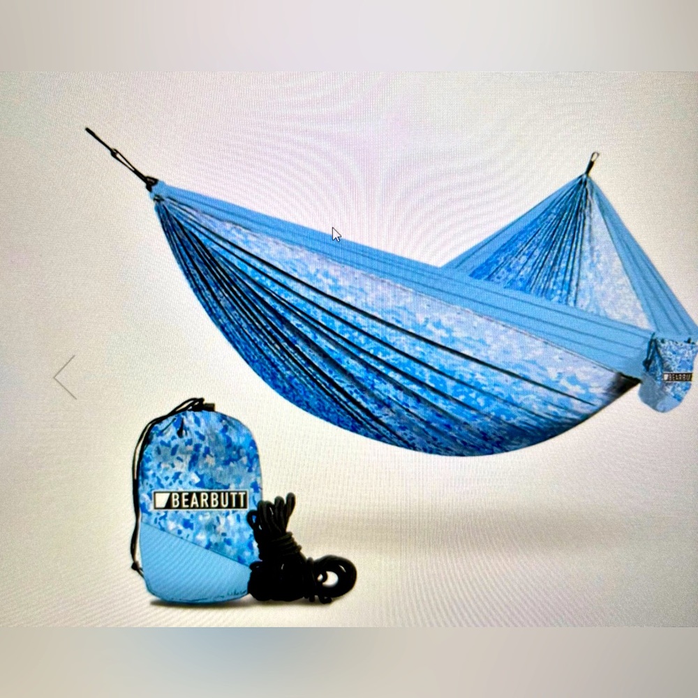 ICY OMBRÉ Print double hammock